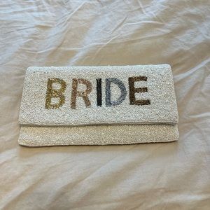 Bride purse